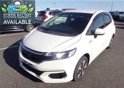 2017 HONDA FIT HYBRID HYBRID HATCHBACK for sale in Brisbane West